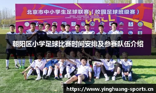 朝阳区小学足球比赛时间安排及参赛队伍介绍